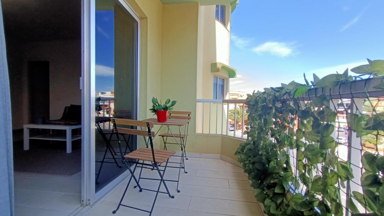 Alquilaencanarias- Medano Beach Tarajal 엘메다노 외부 사진