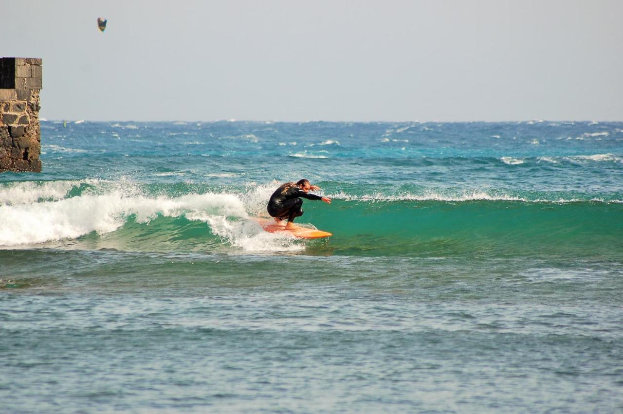 Alquilaencanarias- Medano Beach Tarajal 엘메다노 외부 사진