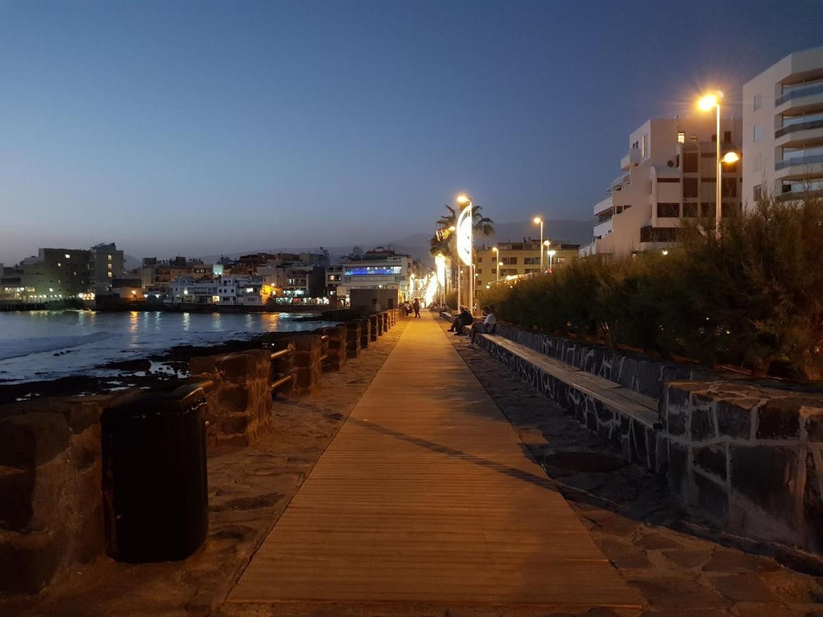 Alquilaencanarias- Medano Beach Tarajal 엘메다노 외부 사진